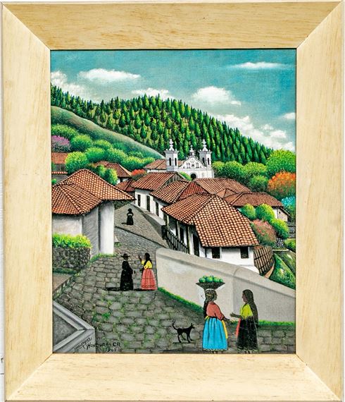 Jose Antonio Velasquez Auction Results: Past Sales & Hammer Prices
