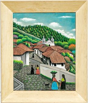 Jose Antonio Velasquez | 72 Artworks at Auction | MutualArt