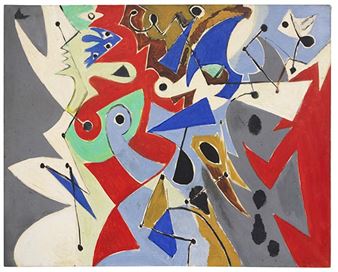 Ernst Wilhelm Nay | 1,299 Artworks at Auction | MutualArt