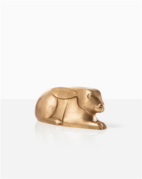 サンルイ ペーパーウエイト 2011 LE LAPIN /兎 François-Xavier Lalanne | Le Lapin (1994) | MutualArt