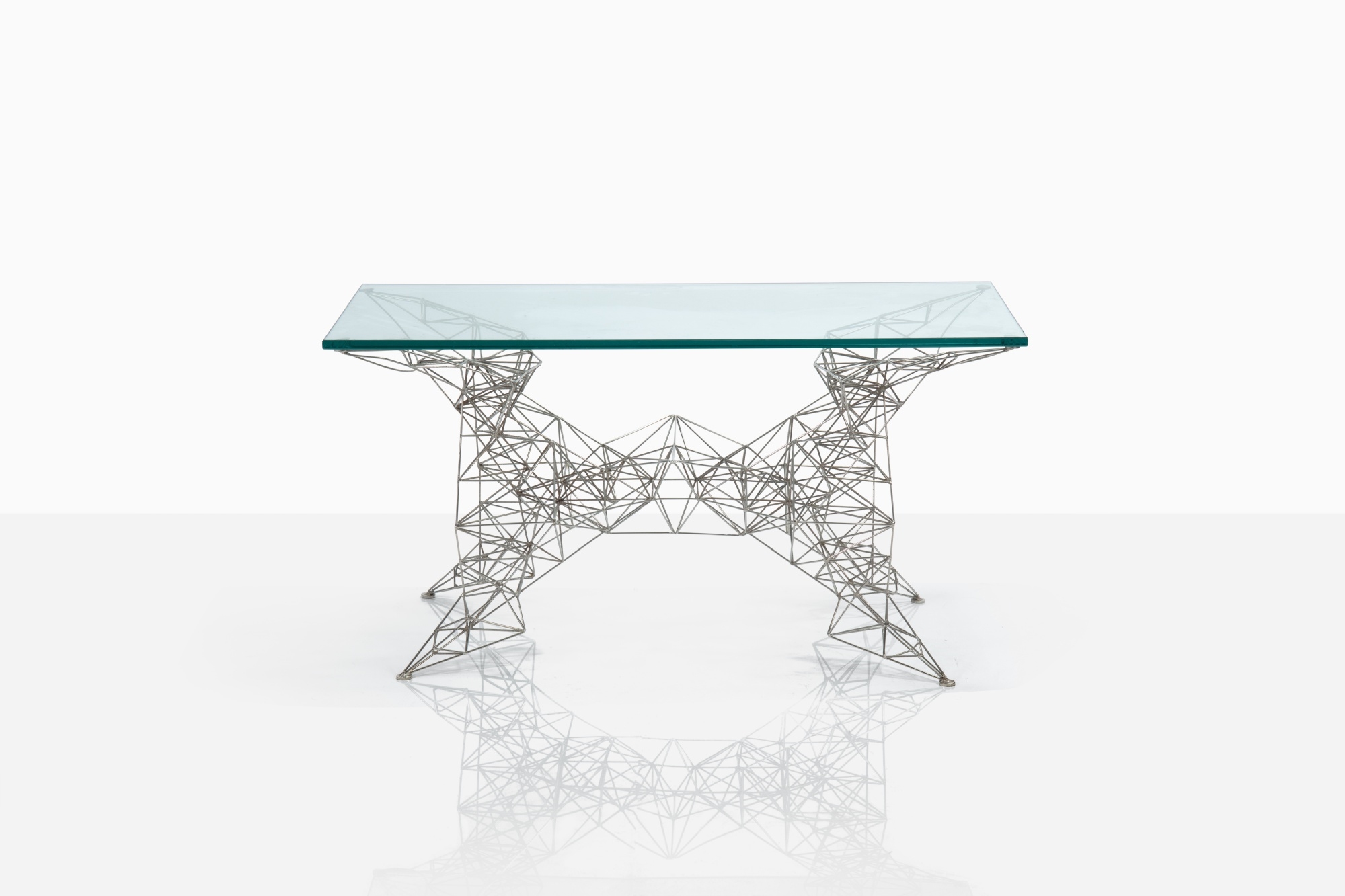 Tom Dixon | Unique Pylon low table (ca. 1990) | MutualArt