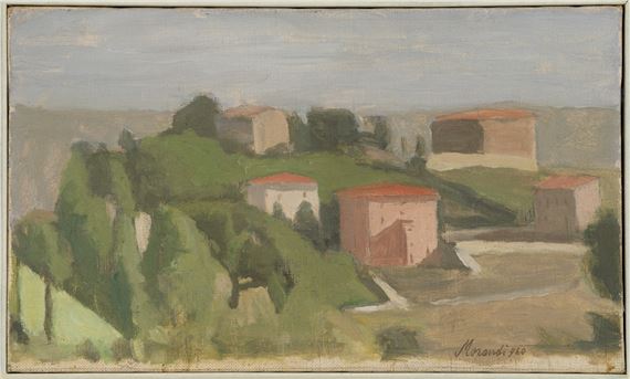 Giorgio Morandi | Paesaggio (1940 - 1941) | MutualArt