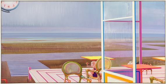 Leonardo Cremonini | Paesaggi assolati (1973 - 1974) | MutualArt