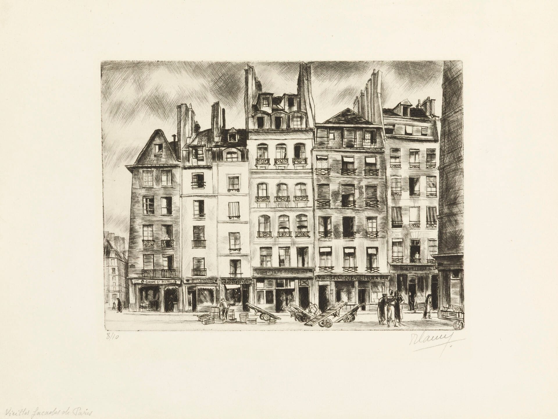 Robert Cami | Lot of 11 intaglio engravings and 1 drawing ...