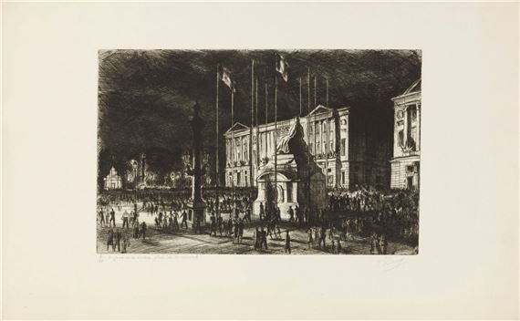 Robert Cami | Lot of 11 intaglio engravings and 1 drawing ...