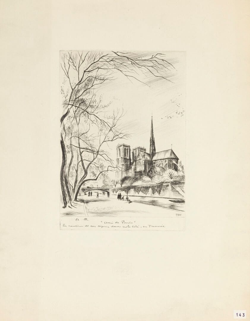 Robert Cami | Lot of 11 intaglio engravings and 1 drawing ...