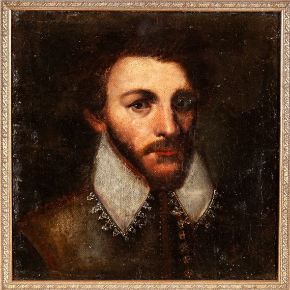 Portrait of a Gentleman - Giuseppe Vermiglio