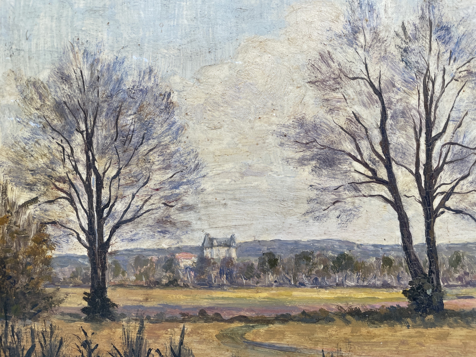 Barbizon School, 19th Century | The Field of Trees (Late 19) | MutualArt