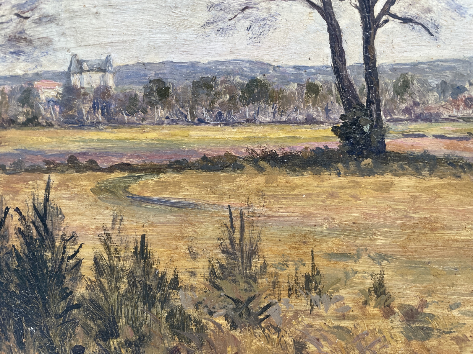 Barbizon School, 19th Century | The Field of Trees (Late 19) | MutualArt