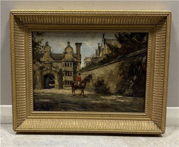Stanway House - Charles Martin Hardie