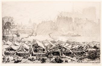 Japanese, American & European Original Prints - Armstrong Fine Art LLC