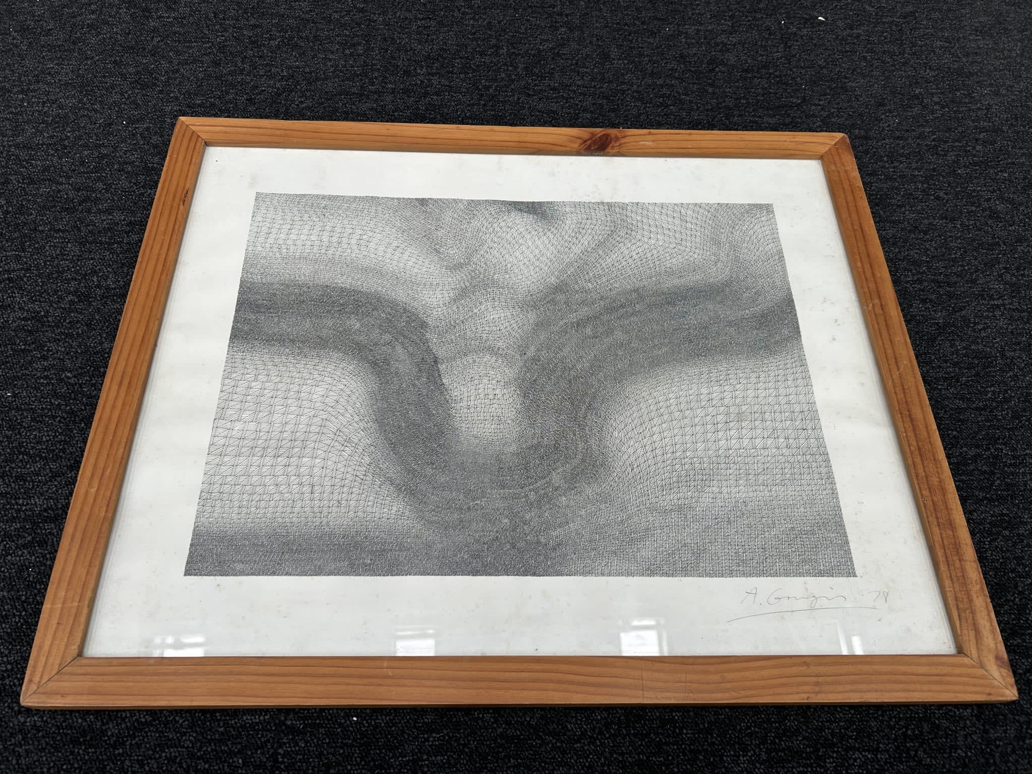 A. Grigis | GEOMETRIC DRAWING | MutualArt