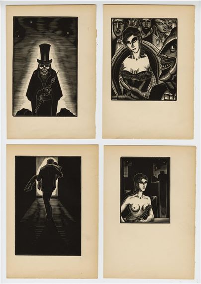 Lynd Ward | God's Man, A Novel in Woodcuts | MutualArt