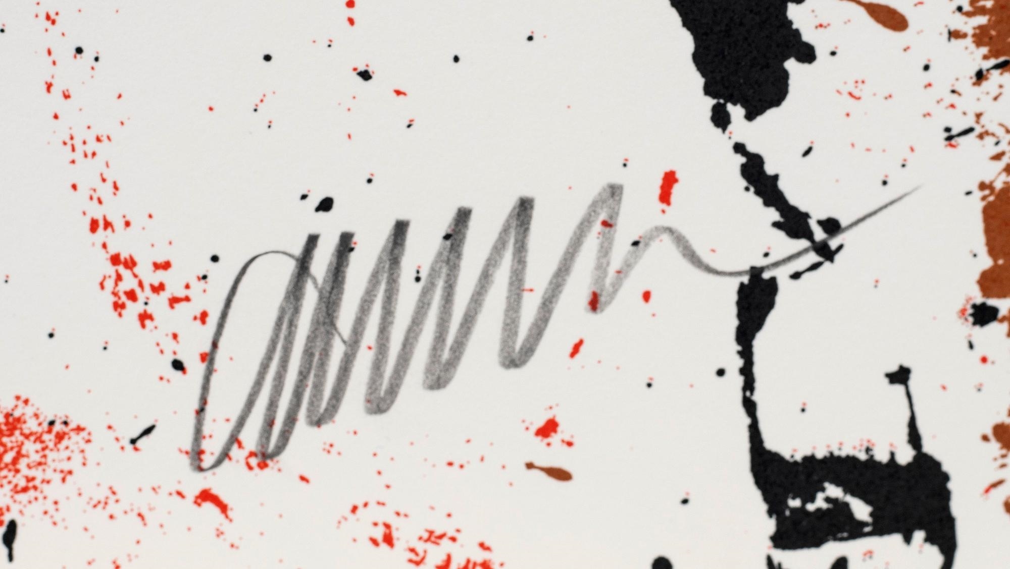 Arman | Folder, 2 of 3 sheets, Accords A Cordes Three Screenprints by ...