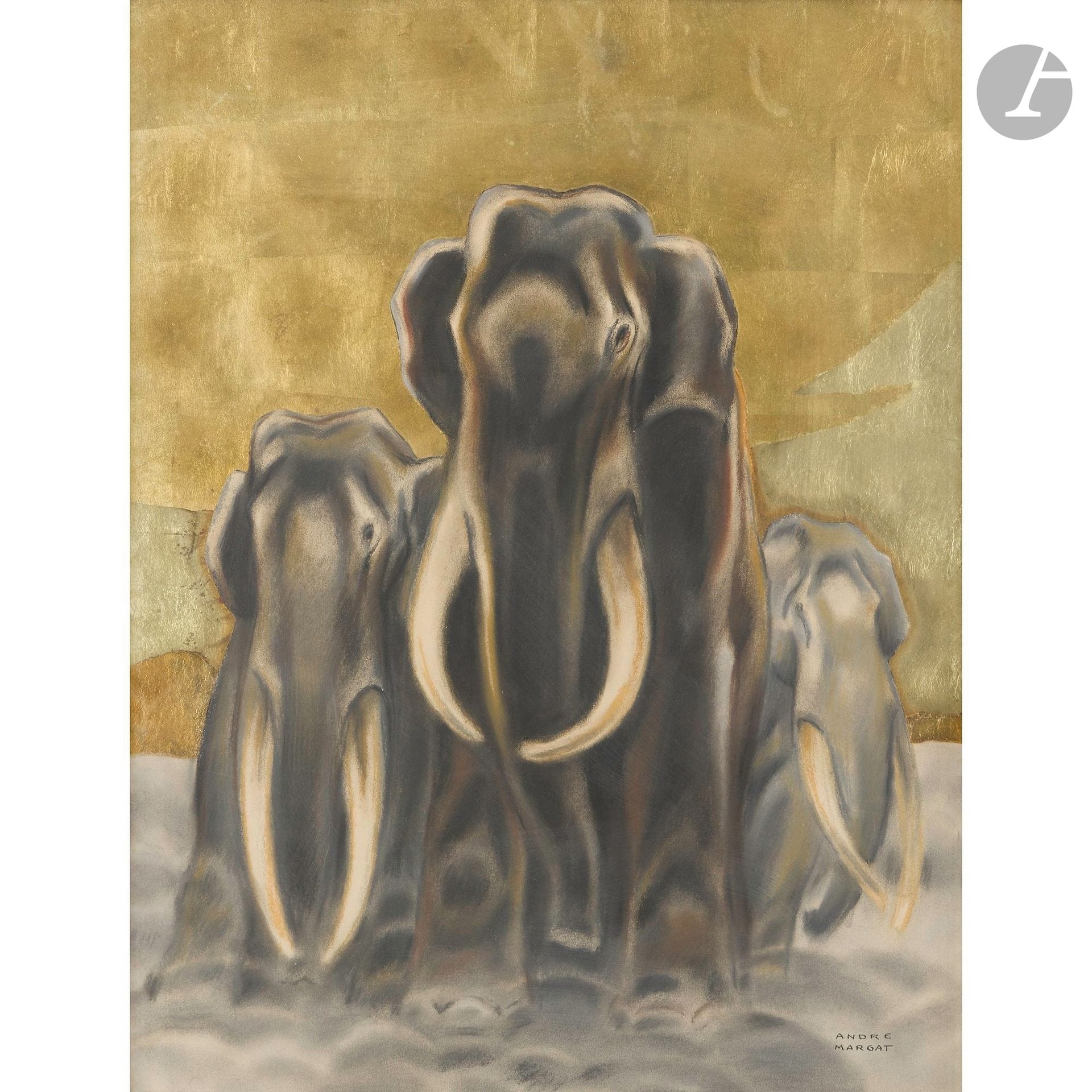 André Margat | 300 Artworks at Auction | MutualArt