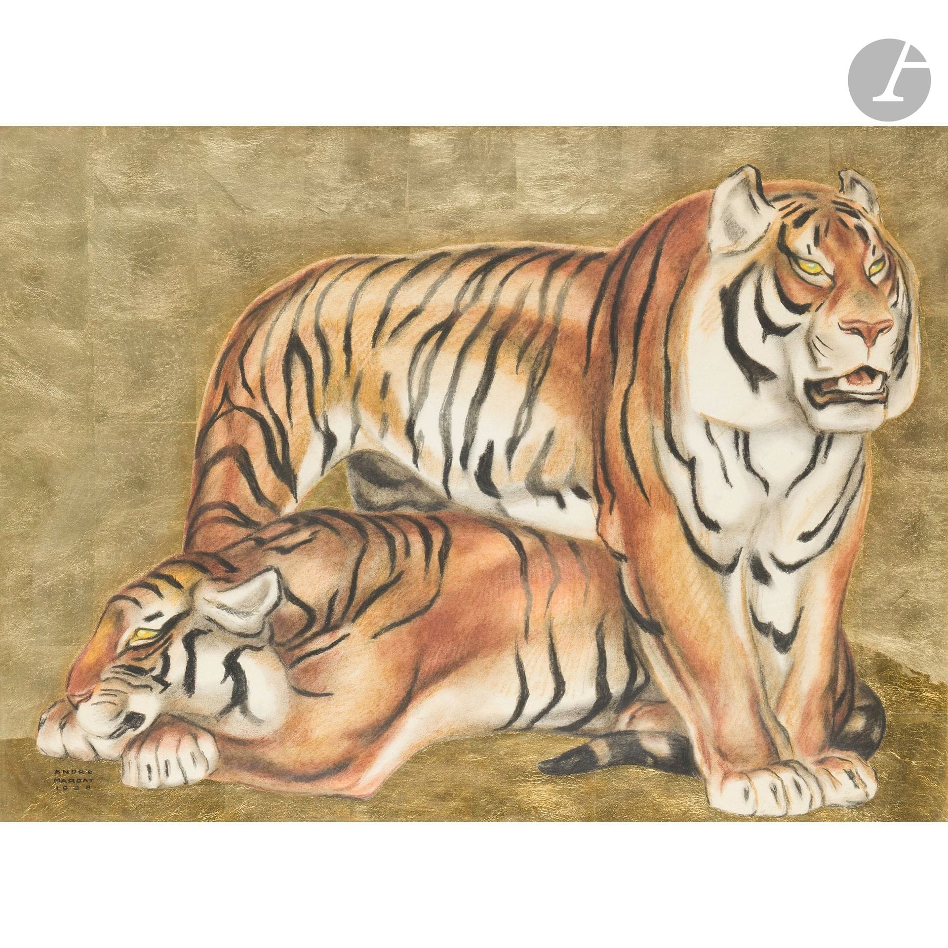 André Margat | 300 Artworks at Auction | MutualArt