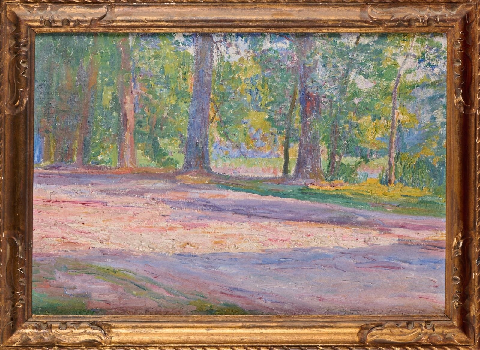 Anna Boch | Forest path | MutualArt