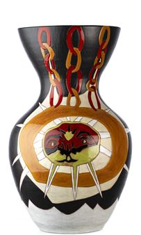 Vase "Lunes et Soleil" (circa 1960) - Jean Lurçat