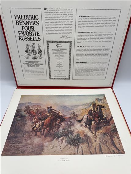 Charles Marion Russell | Four Favorite Russells Portfolio | MutualArt