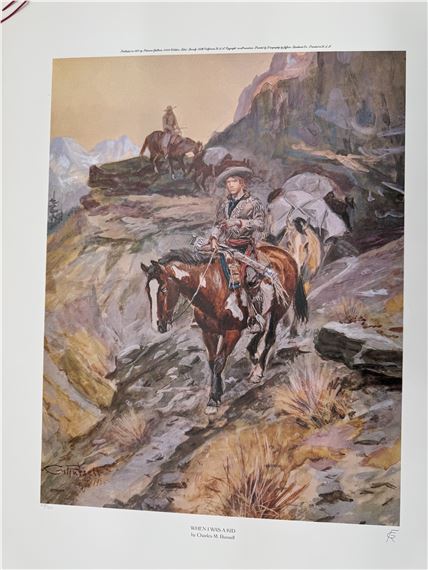 Charles Marion Russell | Four Favorite Russells Portfolio | MutualArt