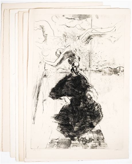 William Patterson | William Patterson (7) SIGNED Large Etchings | MutualArt
