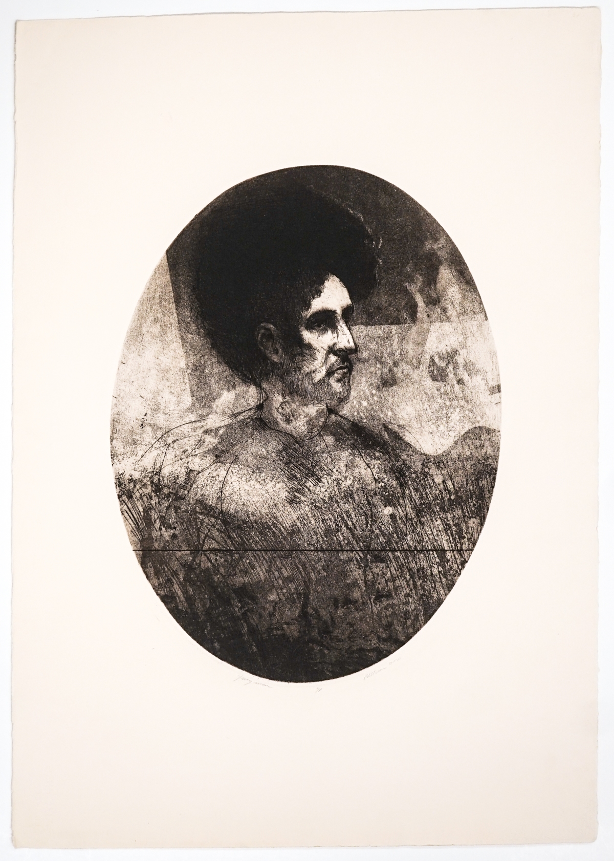William Patterson | William Patterson (7) SIGNED Large Etchings | MutualArt