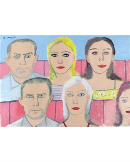Edouardos Sakayan | SPECTATORS | MutualArt