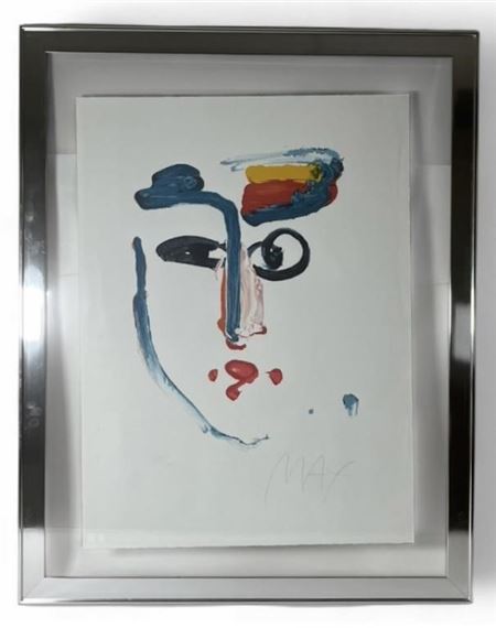 Peter Max | Visage | MutualArt