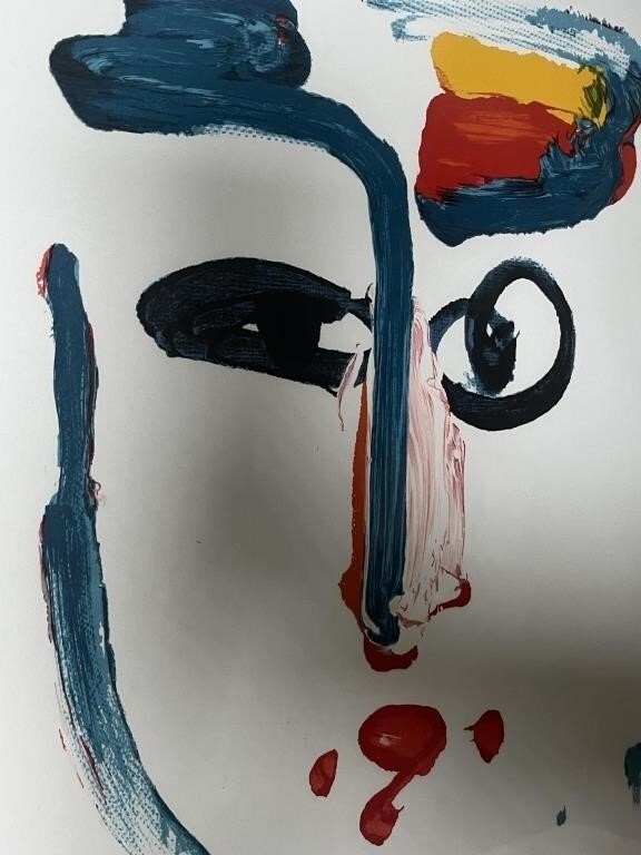 Peter Max | Visage | MutualArt