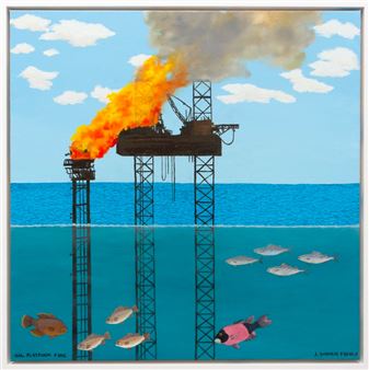 A Small Ocean Swallowed - San Jose Museum of Art