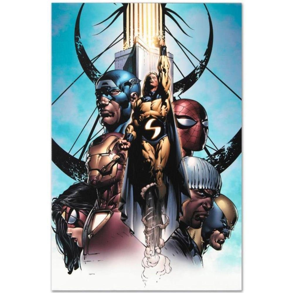 David Finch | New Avengers #10 | MutualArt