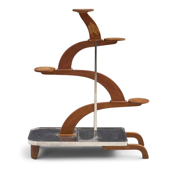 ART DECO PLANT STAND IN THE MANNER OF ANDRE GROULT - André Groult