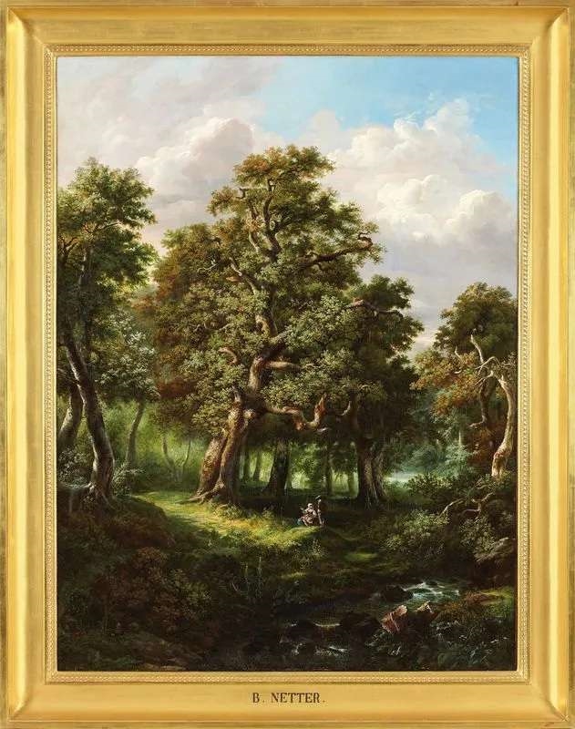 Benjamin Netter | Landscape | MutualArt