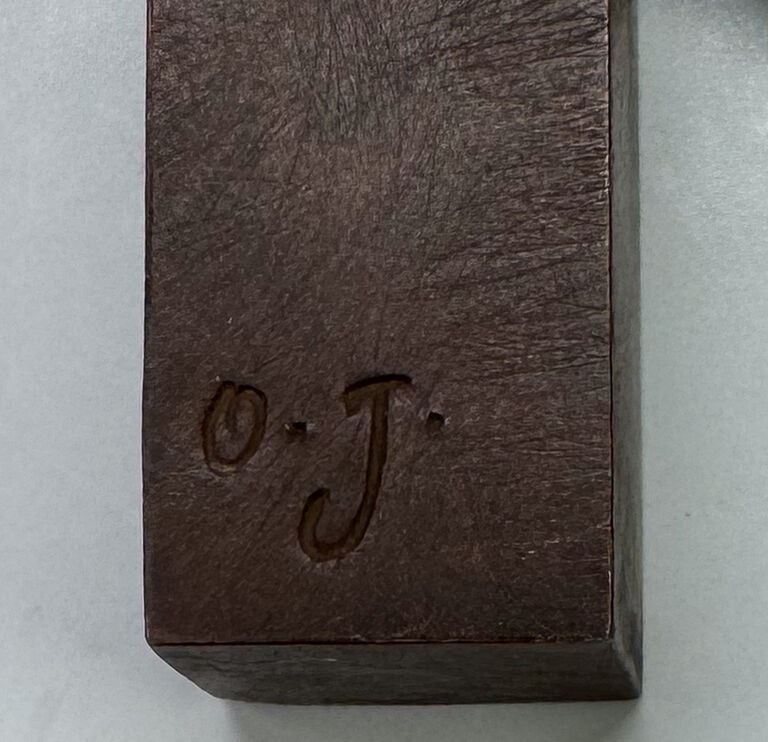 Artwork by Ota Janeček, Ptáček, Made of Bronzová plastika, patinovaný bronz