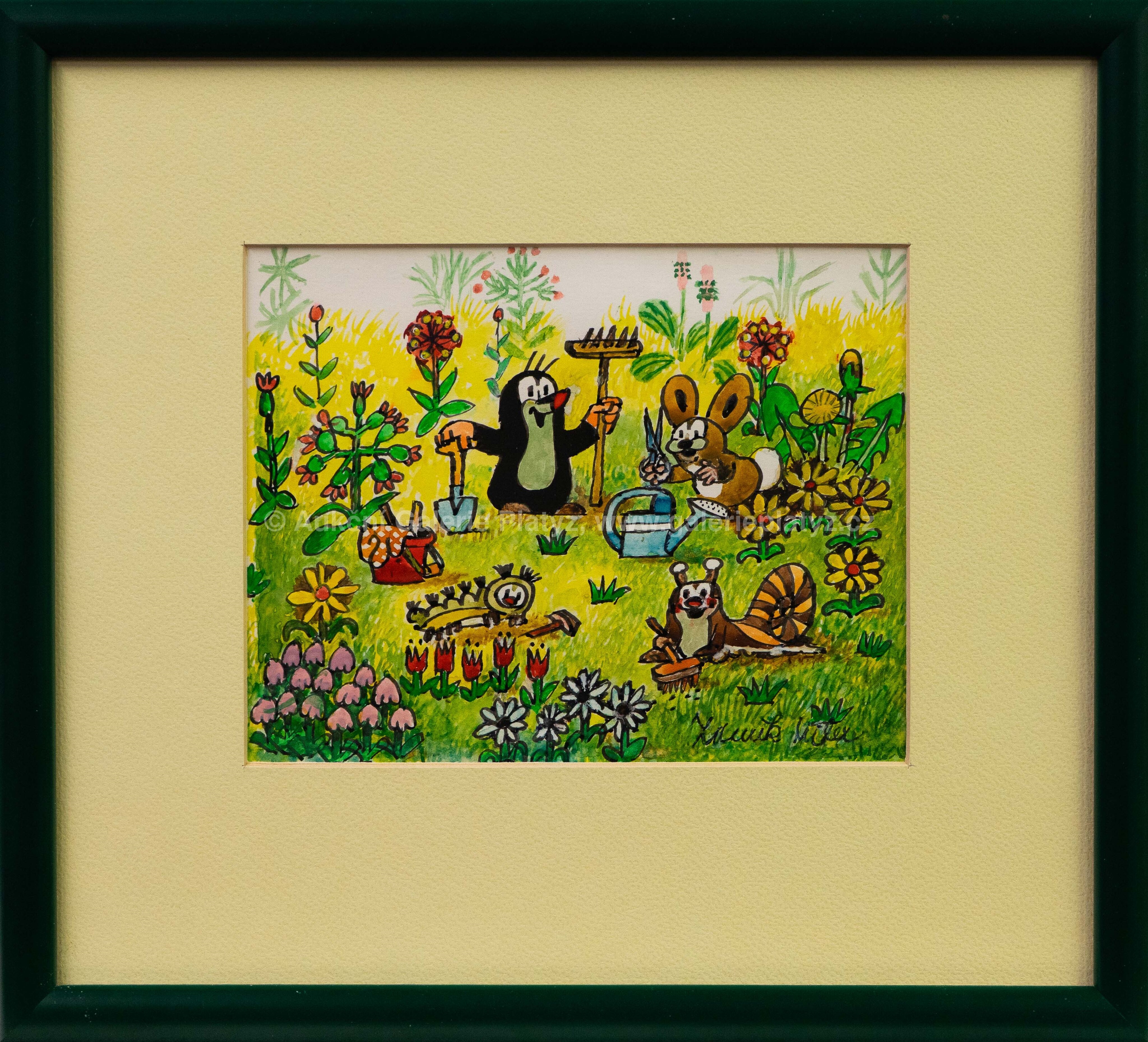Zdeněk Miler | 171 Artworks at Auction | MutualArt