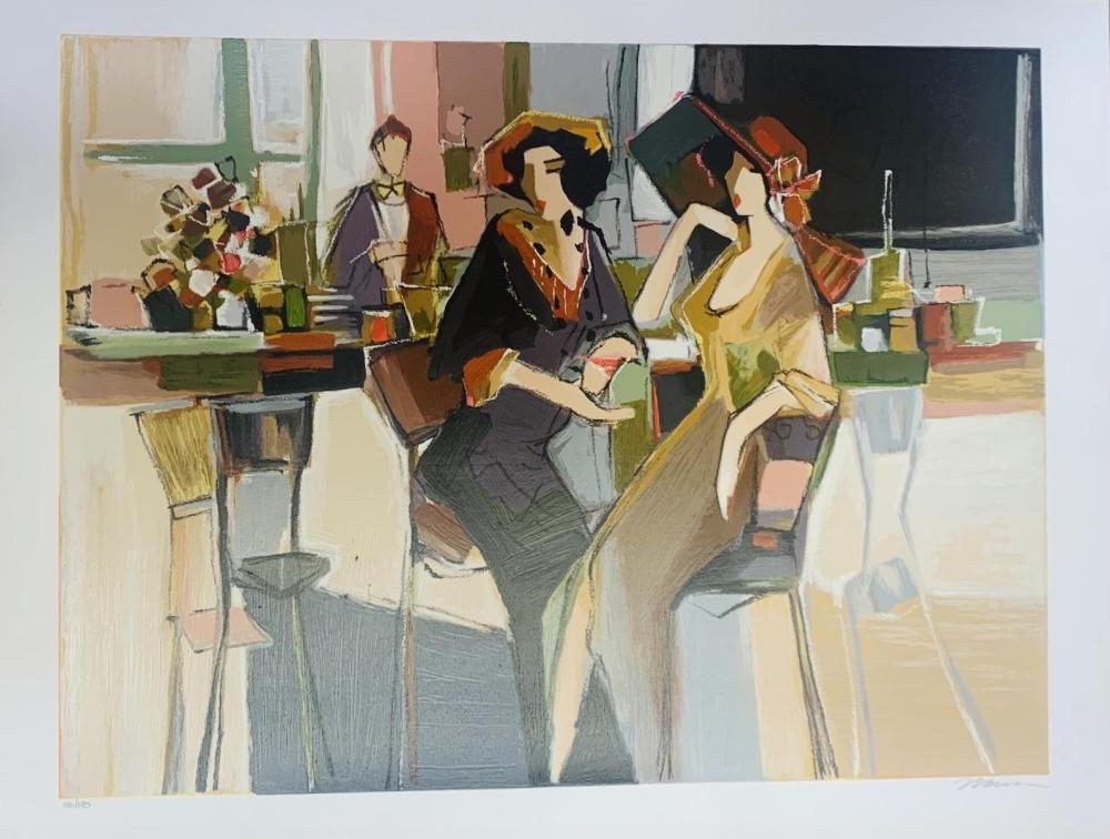 Isaac Maimon | Serigraph on Paper | MutualArt