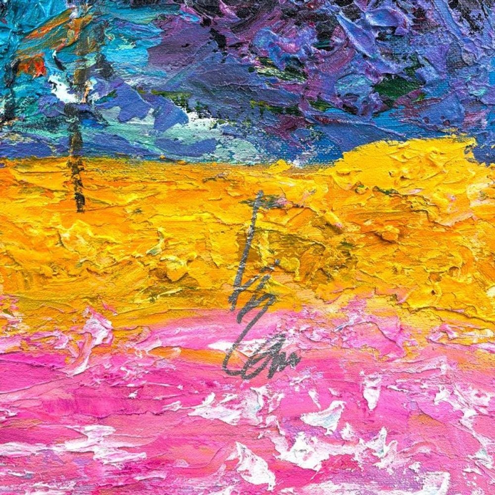 Inam | Inam, Original Oil Painting on Canvas | MutualArt