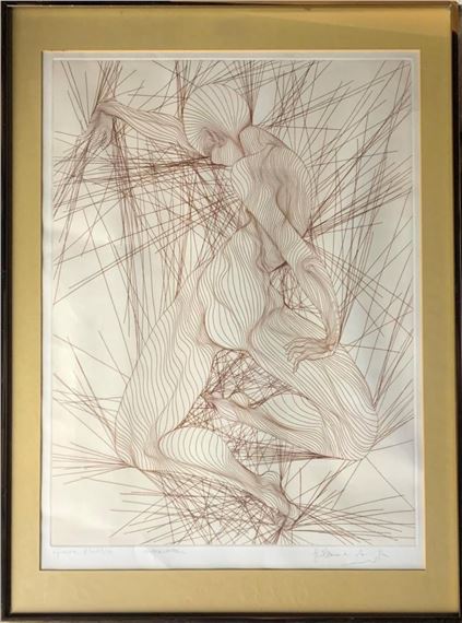 Guillaume A Azoulay Contraction MutualArt