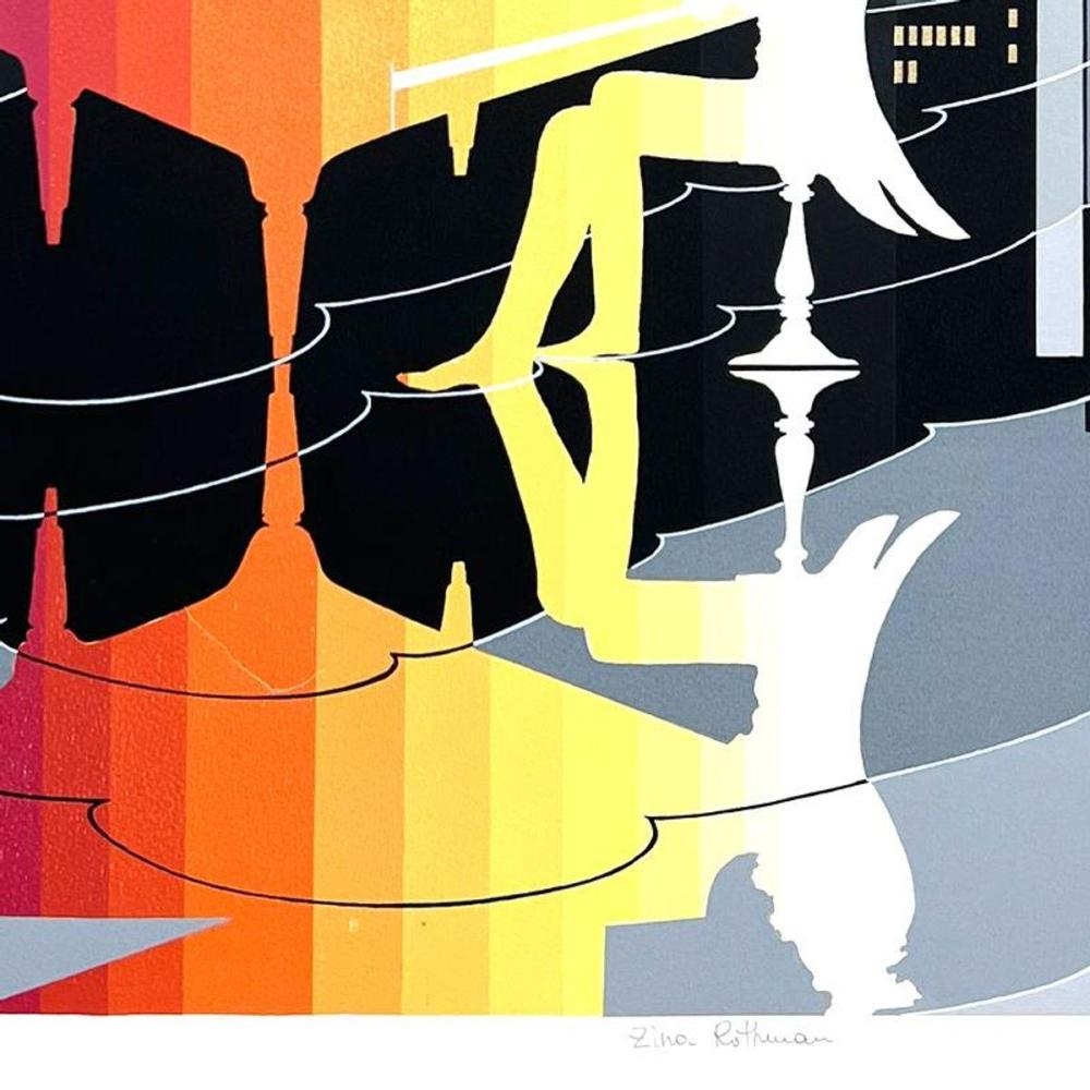 Zina Roitman | Limited Edition Serigraph | MutualArt
