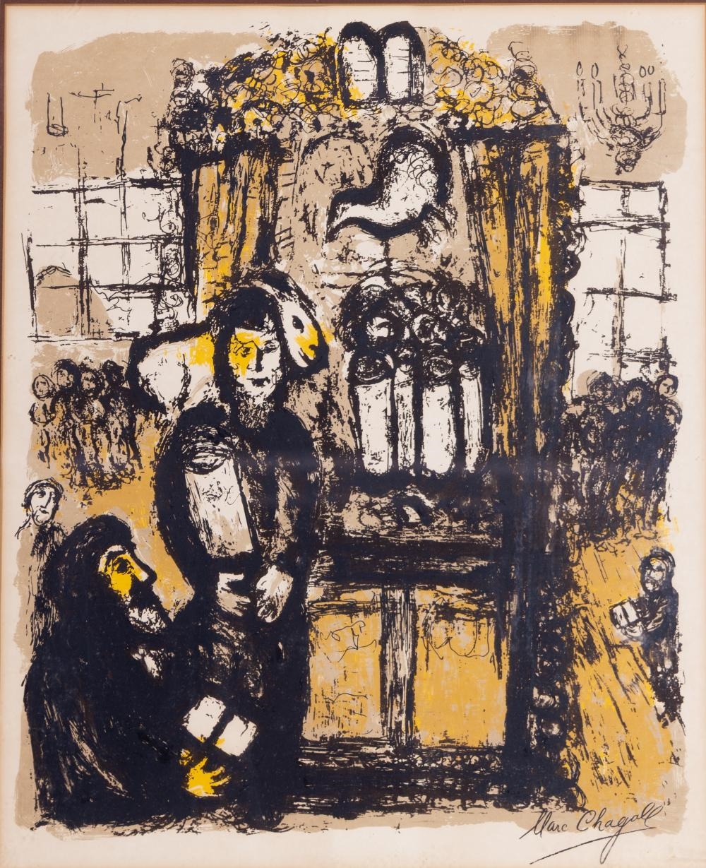 Marc Chagall | The Temple | MutualArt