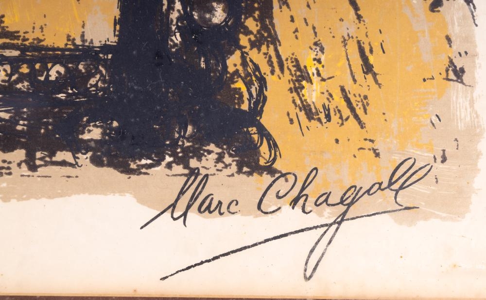 Marc Chagall | The Temple | MutualArt