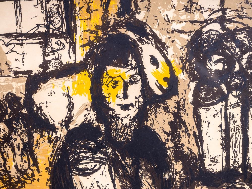 Marc Chagall | The Temple | MutualArt