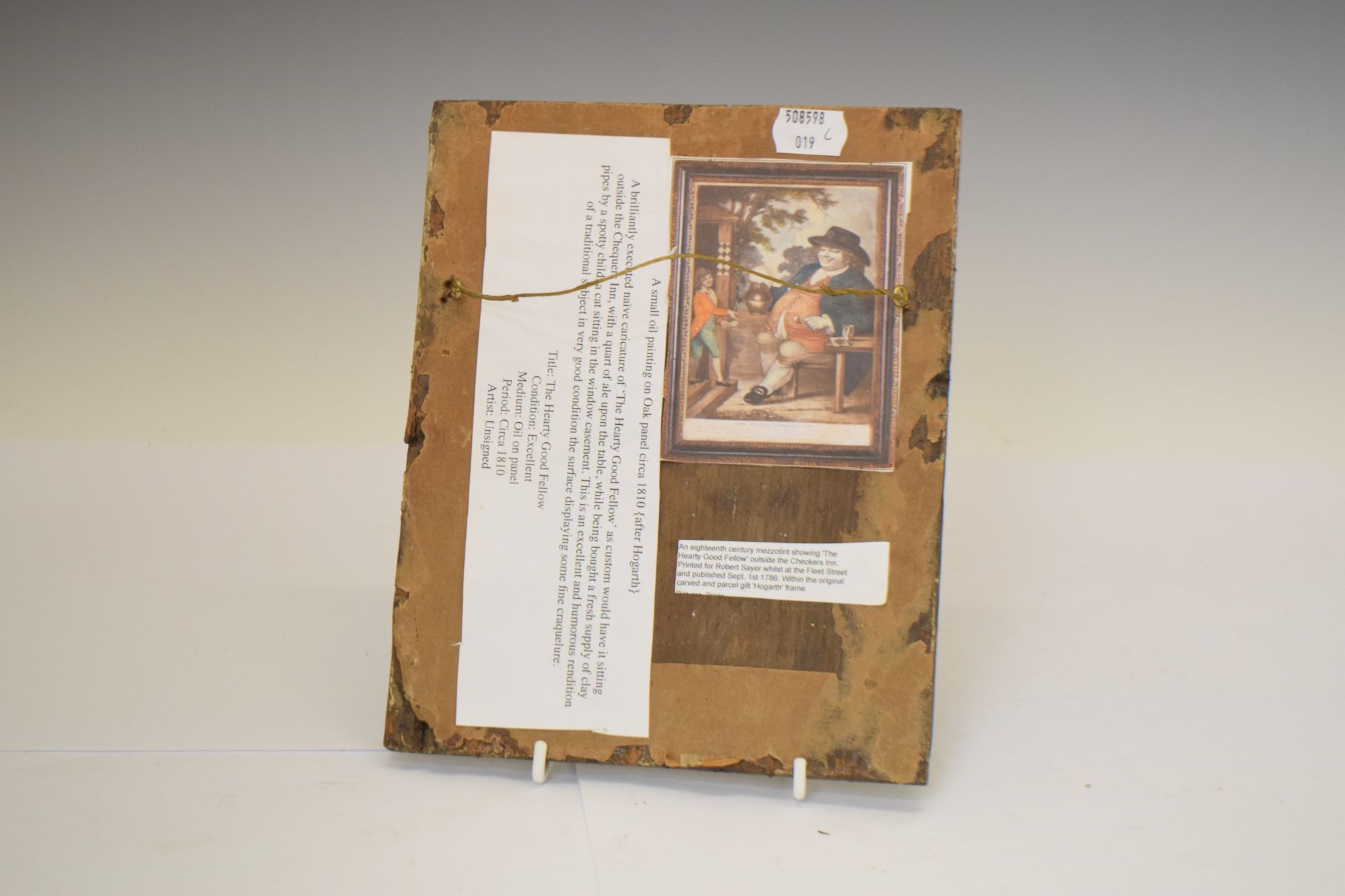 William Hogarth | Toby Fillpot or The Hearty Goodfellow (19th century ...