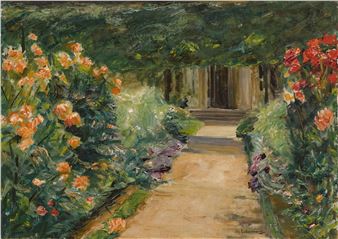 Max Liebermann: A Key to the Garden - Galerie Bastian, Berlin