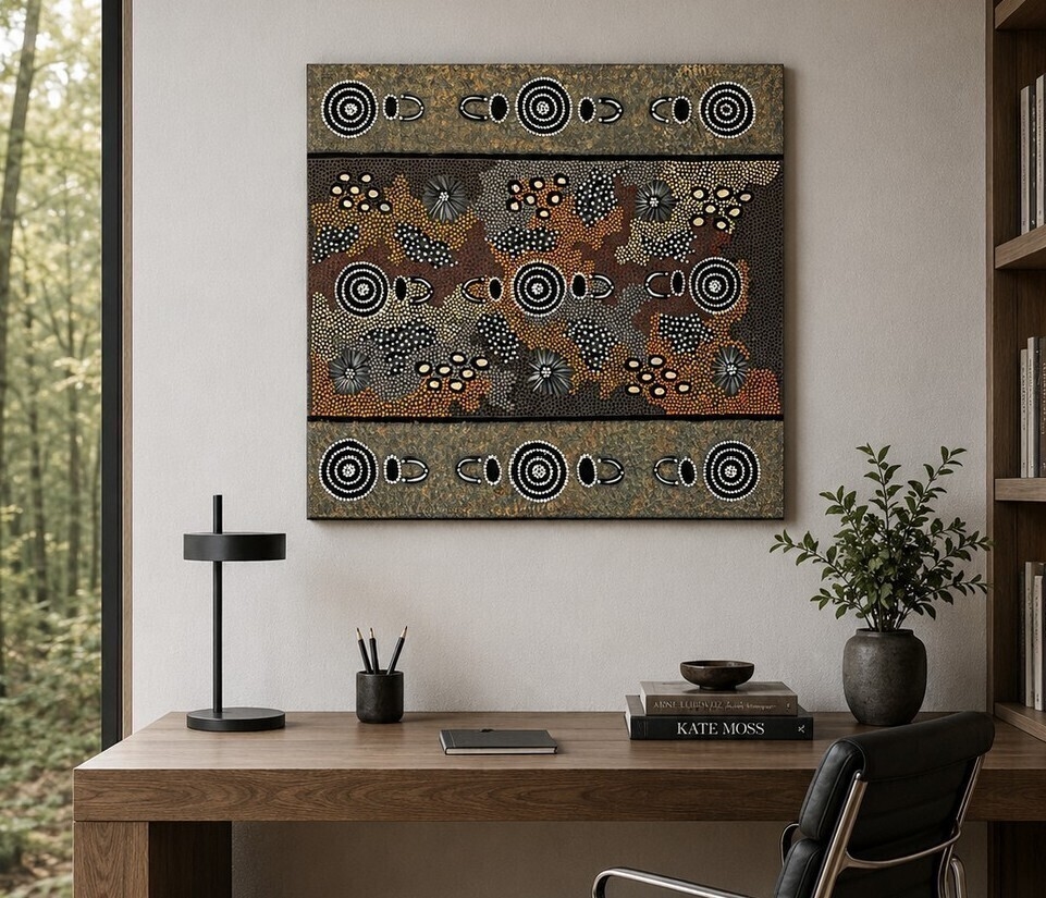 Patsy Ross Napaltjarri | Bush Damper Seeds | MutualArt