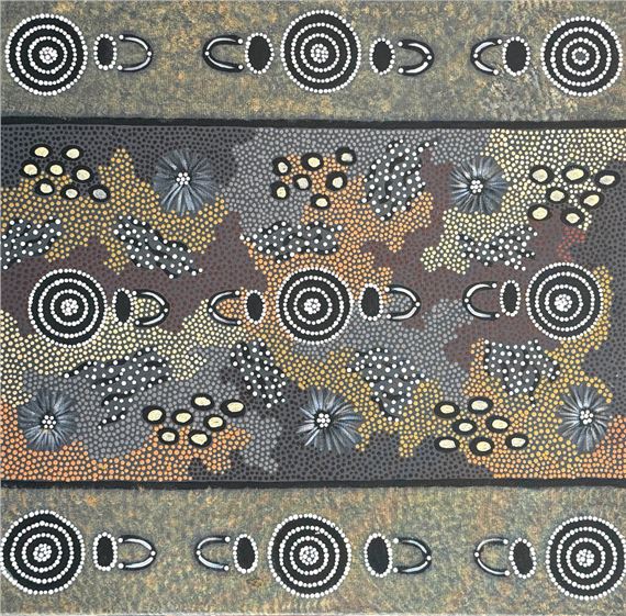 Patsy Ross Napaltjarri | Bush Damper Seeds | MutualArt