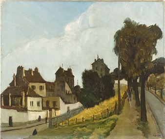 Alphonse Quizet【A la Sortie de l’Eglise】 Alphonse Quizet | 601 Artworks at Auction | MutualArt
