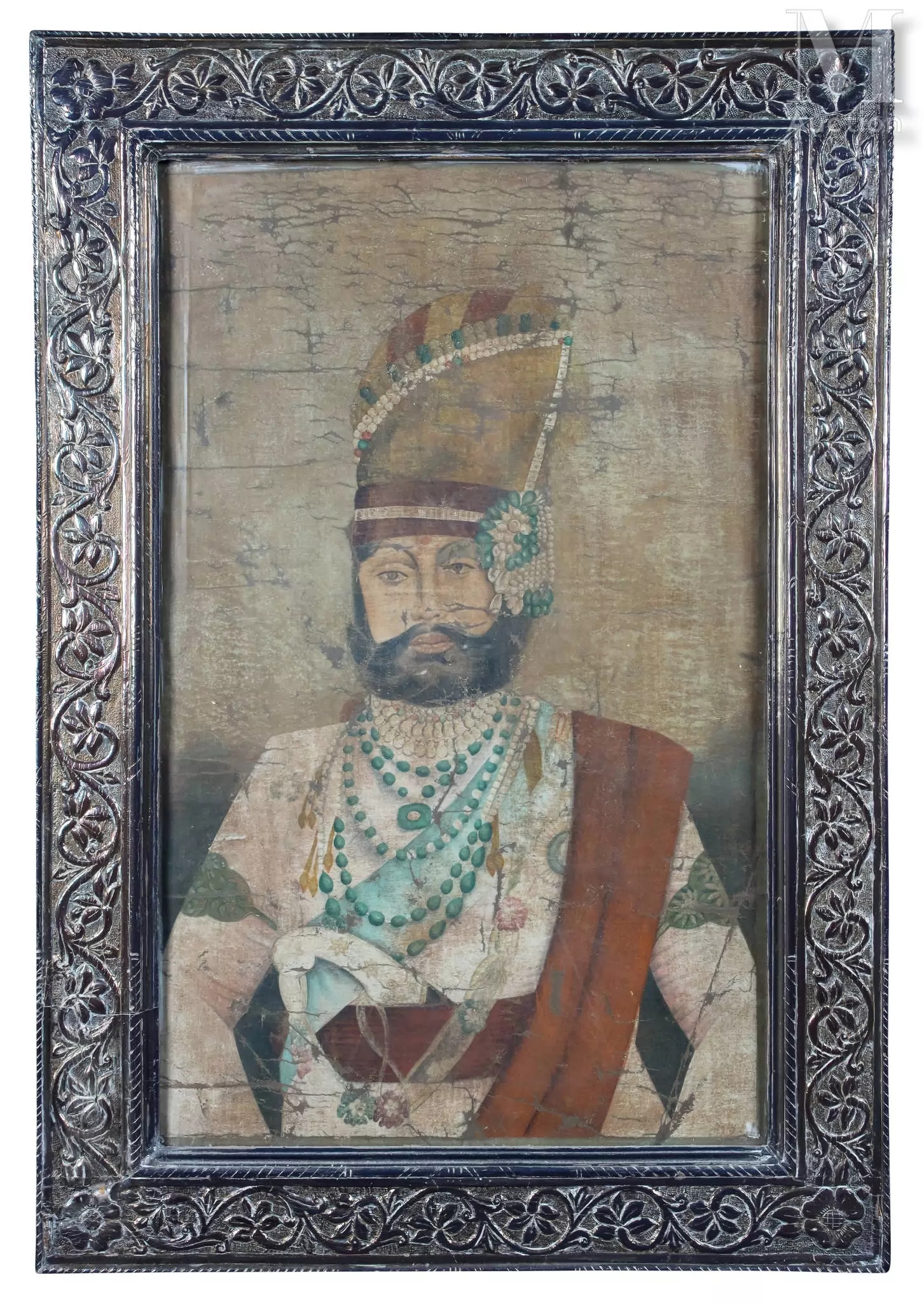 Indian School | Portrait du Maharao Raja Shri Sir Raghubir Singh Sahib ...