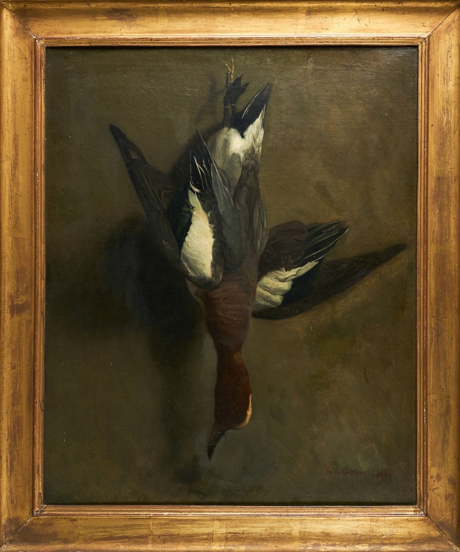 Georges Henri Labouret | Trophy with duck (1882) | MutualArt