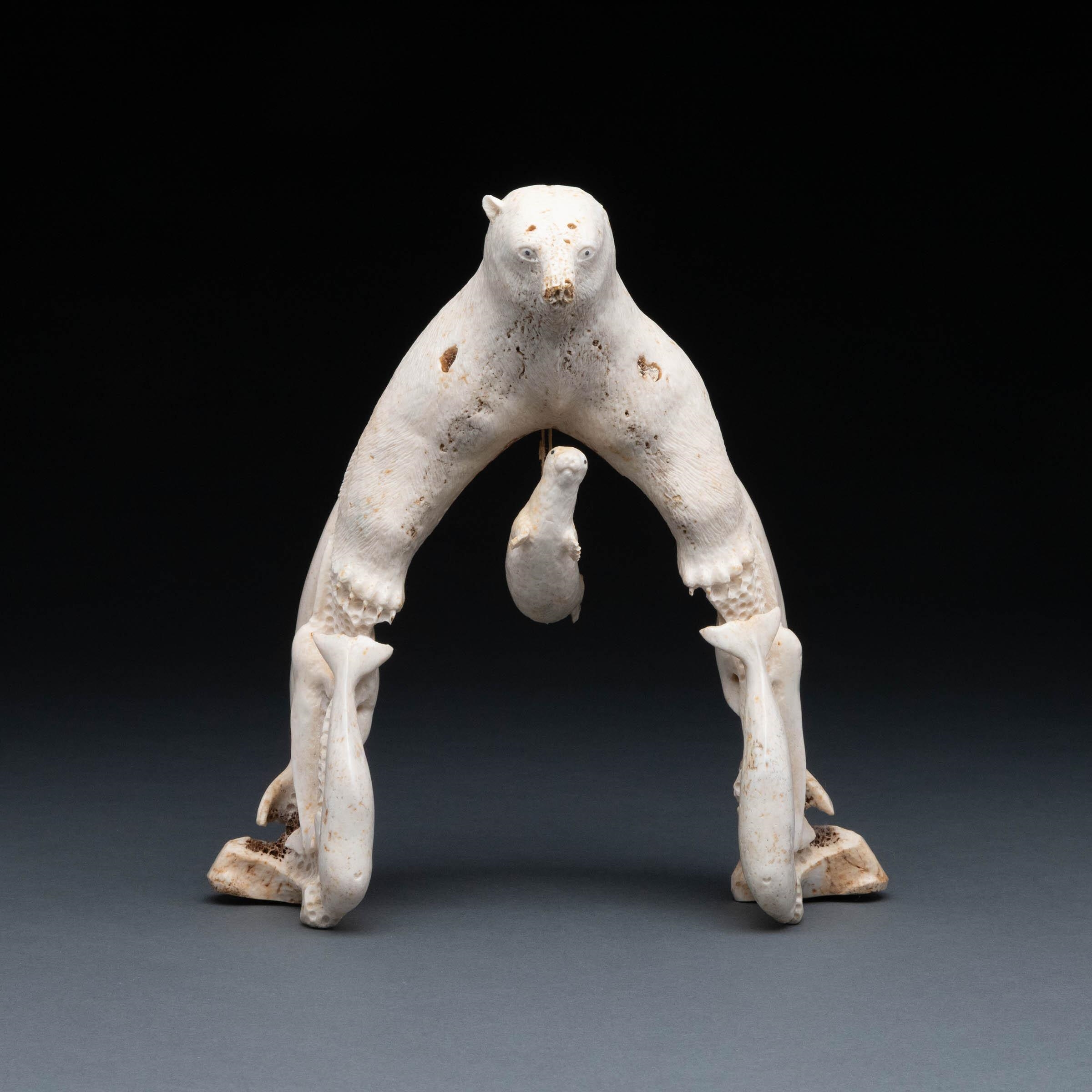 Luke Airut | COMPOSITION OF ANIMALS (2000) | MutualArt